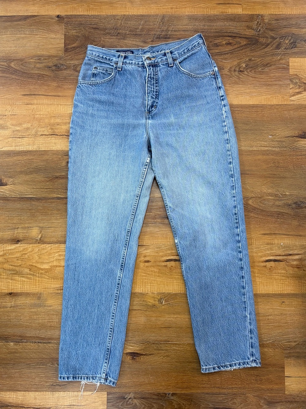 Lands End Vintage High-Rise Straight leg Women’s Blue Jeans size 10
